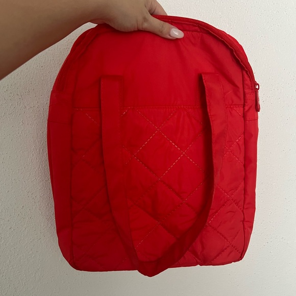 Orange Adidas Gym Shoulder Bag - Picture 3 of 4